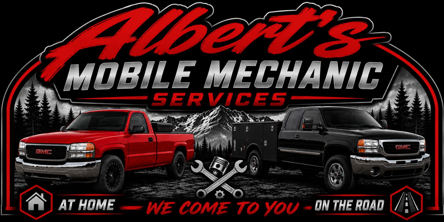 Albert's Mobile Mechanic Services logo
