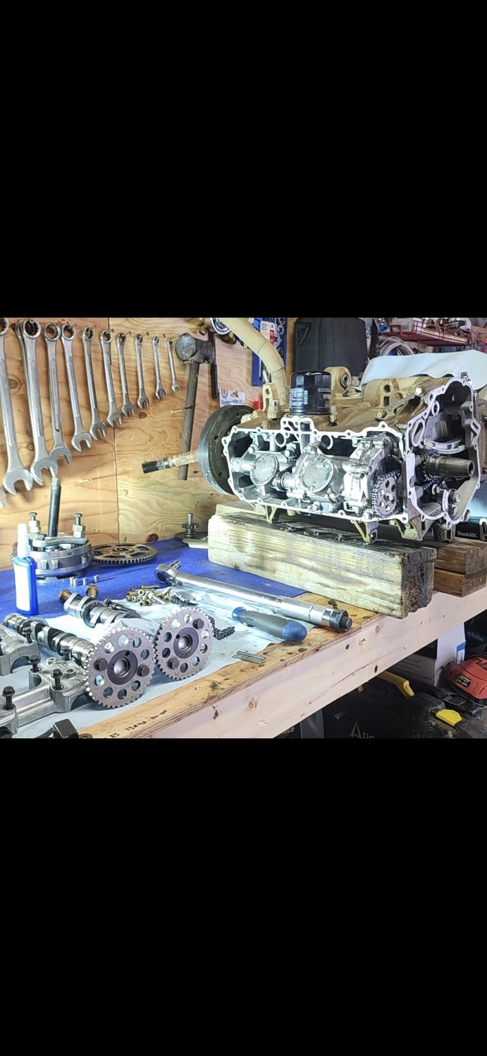 Mechanical repair work
