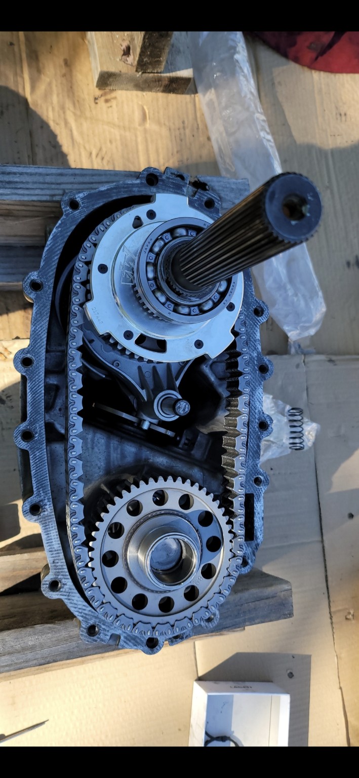 Automotive drivetrain work