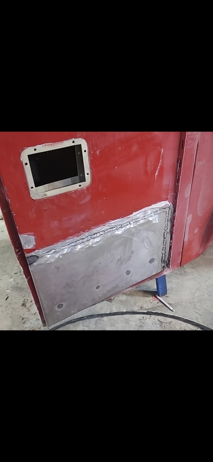 Fabrication and repair work